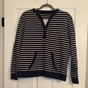 Goodfellow & Co Men's V-Neck Striped Sweater